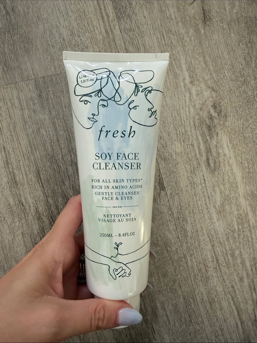 fresh Soy Face Cleanser - large size limited edition